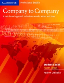 Company to Company Student’s Book