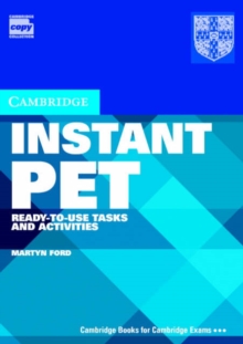 Image for Instant PET