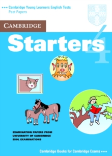 Image for Cambridge Starters 4 Student's Book