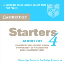Cambridge Starters 4 Audio CD