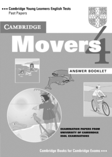 Image for Cambridge Movers 4 Answer Booklet