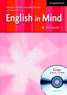 Image for English in Mind 1 Workbook with Audio CD/CD ROM Middle Eastern Ed