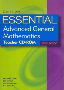 Image for Essential Advanced General Mathematics Third Edition Teacher CD-ROM