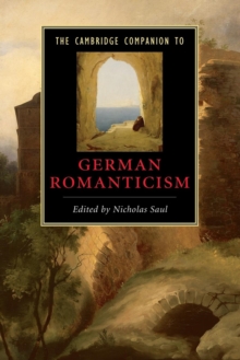 Image for The Cambridge companion to German Romanticism
