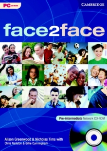 Image for face2face Pre-intermediate Network CD-ROM