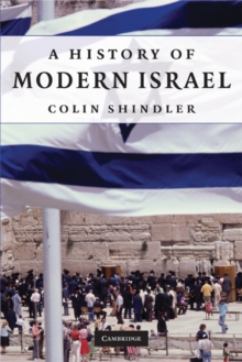Image for A History of Modern Israel