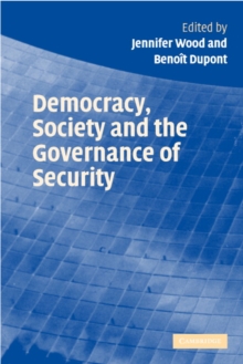 Image for Democracy, Society and the Governance of Security