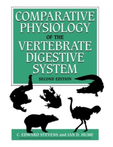 Image for Comparative physiology of the vertebrate digestive system