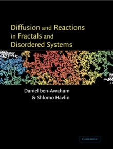 Image for Diffusion and reactions in fractals and disordered systems