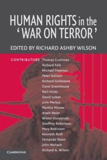 Human Rights in the 'War on Terror'