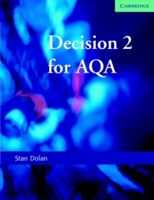 Image for Decision 2 for AQA