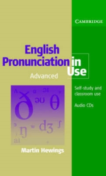 Image for English pronunciation in use: Advanced