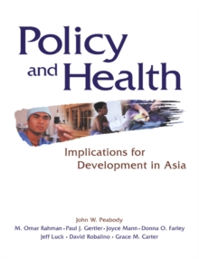 Image for Policy and Health