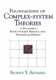 Foundations of Complex-system Theories