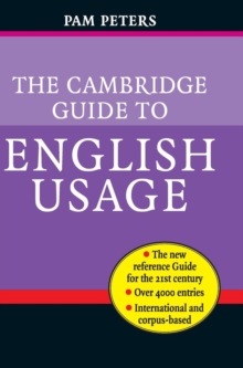 Image for The Cambridge Guide to English Usage