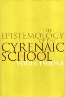Epistemology of the Cyrenaic School
