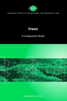 Trusts: A Comparative Study