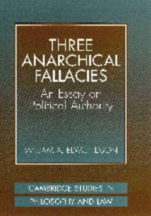 Image for Three anarchical fallacies  : an essay on political authority