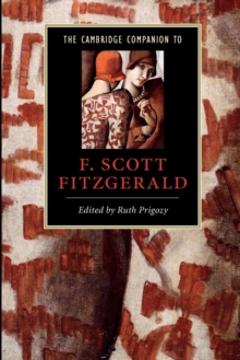 Image for The Cambridge companion to F. Scott Fitzgerald