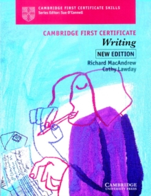 Image for Cambridge First Certificate writing: Student's book