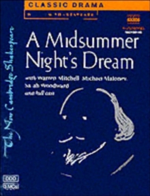 Image for A Midsummer Night's Dream Audio Cassette