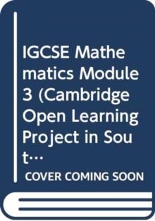 Image for IGCSE mathematics module 3