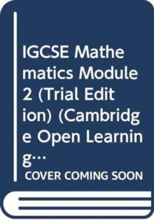 Image for IGCSE mathematicsModule 2