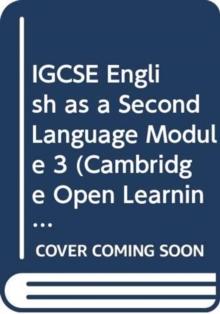 Image for IGCSE English as a second language module 3