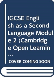 Image for IGCSE English as a second language module 2
