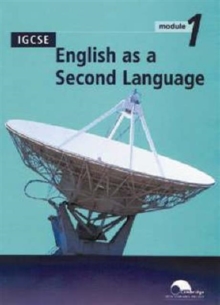 Image for IGCSE English as a second languageModule 1