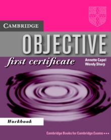 Objective: First Certificate Workbook