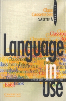 Image for Language in use: Beginner Class cassette set