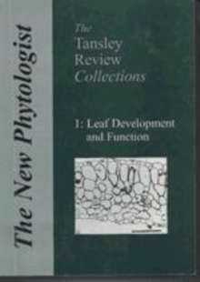 Image for The Tansley review collections1: Leaf development and functions
