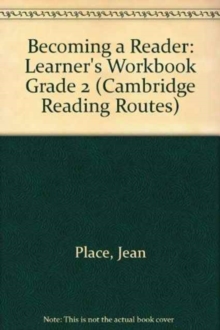 Image for Becoming a Reader: Learner's Workbook Grade 2