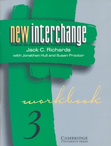 Image for New Interchange Workbook 3