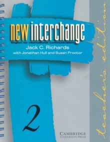 Image for New Interchange Teacher's Edition 2