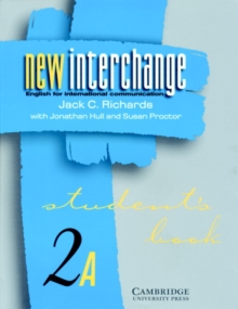 Image for New Interchange Student's book 2A