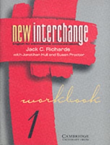 Image for New Interchange Workbook 1 : English for International Communication
