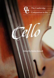 Image for The Cambridge companion to the cello