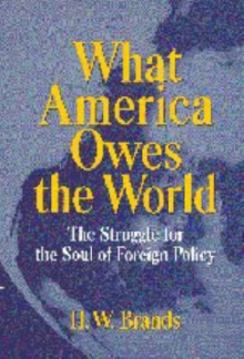 What America Owes the World