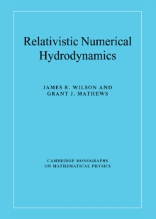 Image for Relativistic Numerical Hydrodynamics