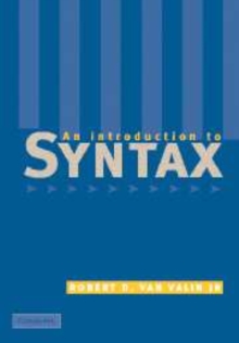 Introduction to Syntax