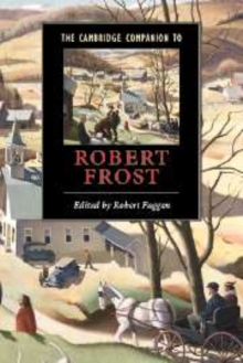 Image for The Cambridge companion to Robert Frost