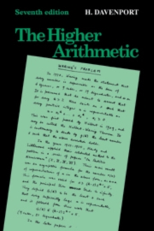 Higher Arithmetic