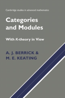 Image for Categories and modules  : with K-theory in view