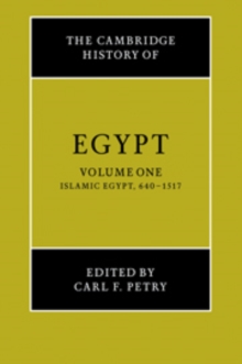 Image for The Cambridge history of Egypt