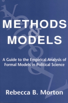 Methods and Models