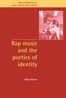 Image for Rap Music and the Poetics of Identity