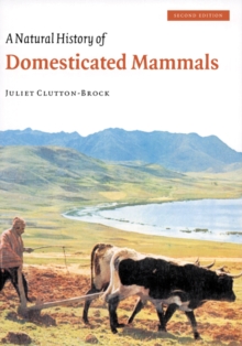 Image for A Natural History of Domesticated Mammals