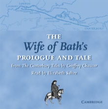Image for The Wife of Bath's Prologue and Tale CD : From The Canterbury Tales by Geoffrey Chaucer Read by Elizabeth Salter